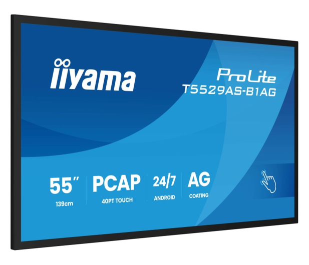 iiyama ProLite T5529AS-B1AG dotykowy - 1538034 - zdjęcie 2